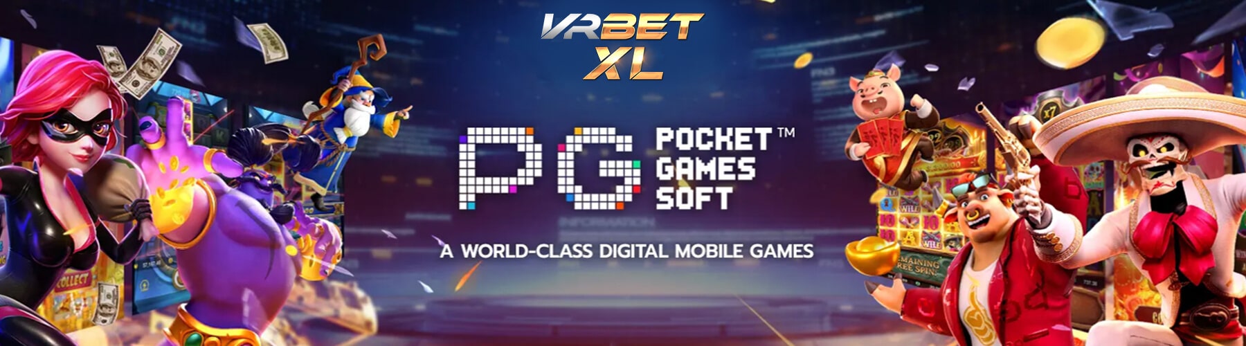 VRBETXL - PG Pocket Games Soft