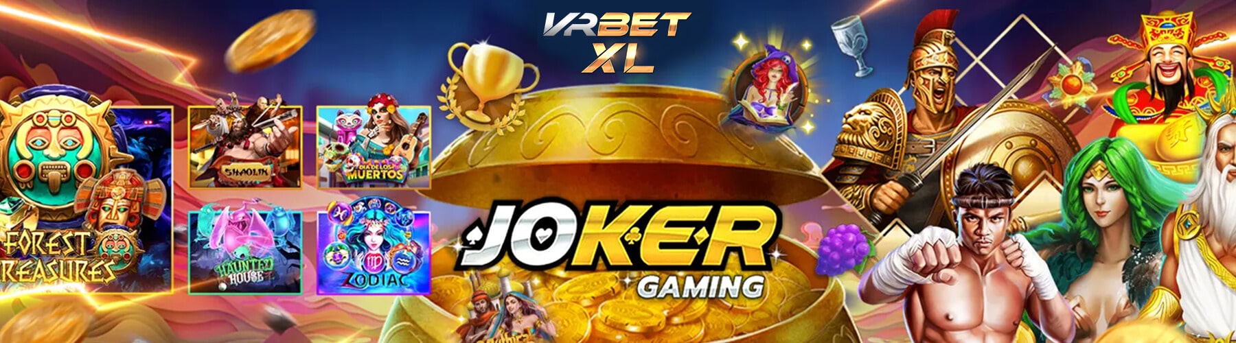 VRBETXL - Joker Gaming