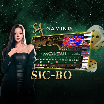 VRBETXL - SA Gaming Sic Bo