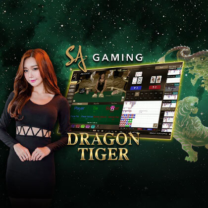 VRBETXL - SA Gaming Dragon Tiger